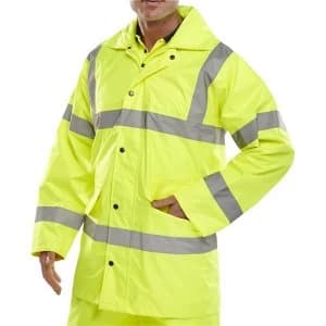 BSeen L Lightweight Jacket Saturn Yellow