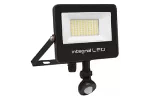 Super Slim 2 Floodlight IP67 5000LM 50W Tuya 3000/4000/6500K PIR 120° Non Dimmable 100LM/W Black