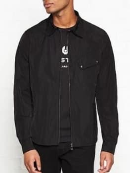 Belstaff Camber Nylon Overshirt - Black