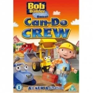 Bob The Builder - The Can Do Crew DVD