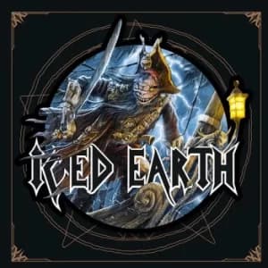 Iced Earth Black Flag LP coloured