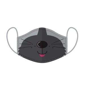 Cutiemals Dog Reusable Face Covering - Large