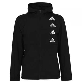 adidas Repeat Zip Jacket Mens - Black