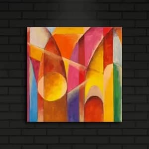 4040?ACT-7 Multicolor Decorative LED Lighted Canvas Painting