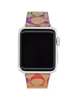 Coach Ladies Pride Apple Strap