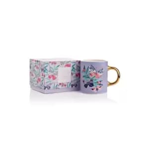 Frida Butterfly Design Mug