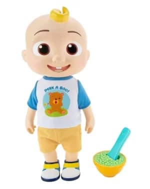 Cocomelon Deluxe JJ Interactive Doll