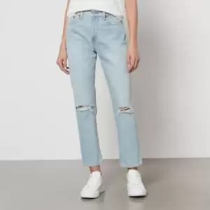 Polo Ralph Lauren Distressed Denim Straight-Leg Jeans - W31