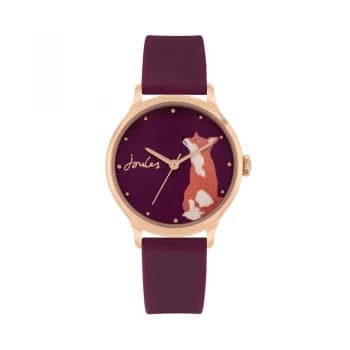 Joules Mulberry Fox Watch