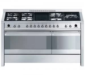 SMEG Opera 150 Dual Fuel Range Cooker