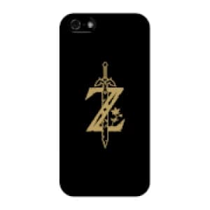 Nintendo The Legend Of Zelda Master Sword Phone Case - iPhone 5C - Snap Case - Matte