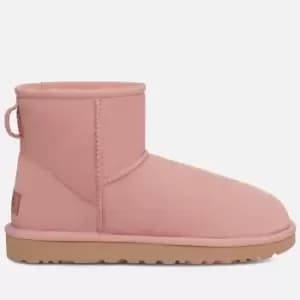UGG Womens Classic Mini II Sheepskin Boots - Pink Cloud - UK 4
