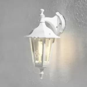 Konstsmide Firenze Outdoor Classic Lantern Down Light Matt White, IP43