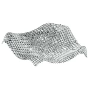 Fan Europe RUMBA Ceiling Light Transparent, Crystal 72x16x72cm