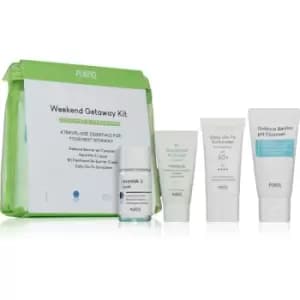 Purito Weekend Getaway Kit travel set (for flawless skin)