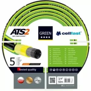 Garden Hose ATS2 3/4 50m Green Cellfast Green