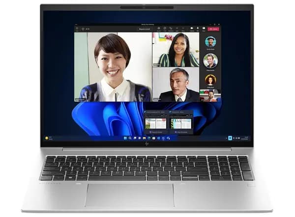HP EliteBook 860 G10 16" 2.8K OLED Business Laptop - Core i7