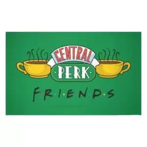 Decorsome x Friends Central Park Woven Rug - Small