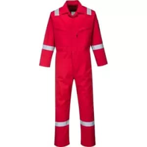 Portwest AF50 Araflame Platinum Coverall Red 38" 31"