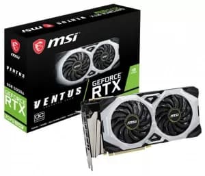 MSI Ventus GeForce RTX2070 Super 8GB GDDR6 Graphics Card