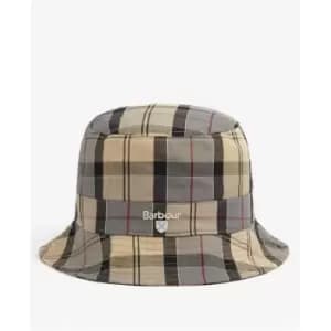 Barbour Tartan Bucket Hat - Beige