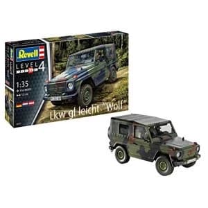 Lkw gl leicht Wolf Revell Model Kit