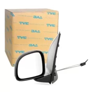 BLIC Wing mirror 5402-07-049361P Outside mirror,Side mirror FIAT,PANDA (169),Panda Schragheck (312_, 319_)