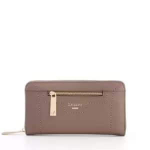 Dune London Dune Kallas Zip Around Purse - Grey
