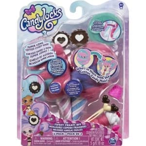 Candylocks Sweet Treats Figures - Cora Crème and Charli Chip