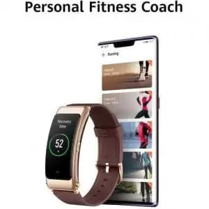 TalkBand B6 Smartwatch Mocha Brown 8HU55025919