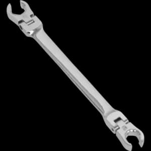 Sealey Flexible Head Flare Nut Spanner 10mm x 11mm