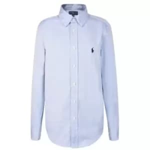 POLO RALPH LAUREN Boy'S Long Sleeve Oxford Shirt - Blue