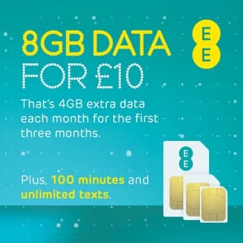 EE 4GB Pay As You Go SIM Card