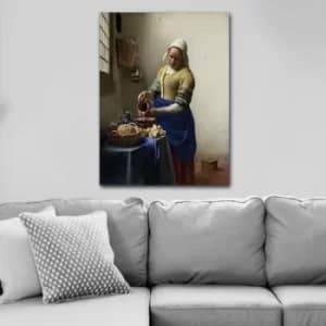 411416362_70100 Multicolor Decorative Canvas Painting