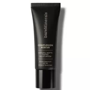 bareMinerals Complexion Rescue Matte Tinted Moisturiser 35ml (Various Shades) - Natural Pecan
