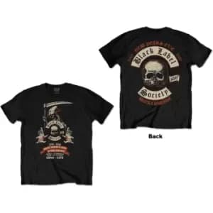 Black Label Society - New Years Eve Unisex XX-Large T-Shirt - Black