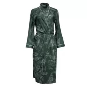 Cyberjammies Imogen Leaf Robe - Green