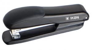 Value Stapler Full Strip Plastic Black