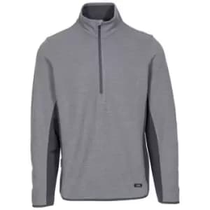 Trespass Mens Wotterham Knitted Top (3XL) (Storm Grey)