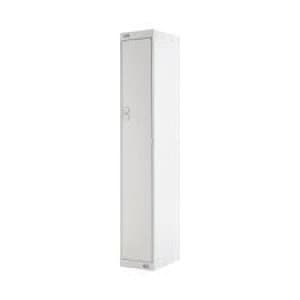 Single Compartment Locker D300mm Light Grey Door MC00002
