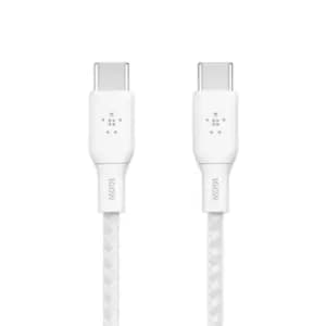 Belkin CAB014bt3MWH USB cable 3m USB 2.0 USB C White