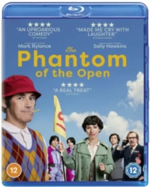 The Phantom of the Open Bluray