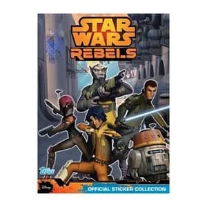 Star Wars Rebels Sticker Starter Pack