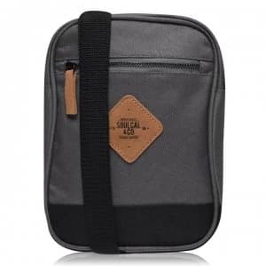 SoulCal Mini Gadget Bag - Charcoal/Black