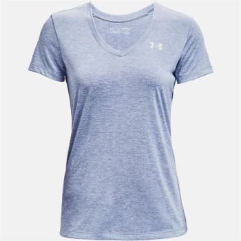 Under Armour Tech Twist T Shirt Ladies - Blue