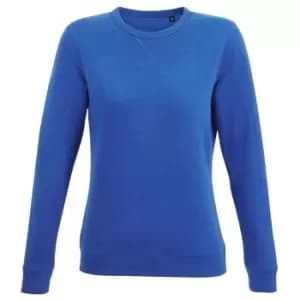 SOLS Womens/Ladies Sully Sweatshirt (L) (Royal Blue)