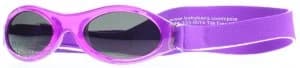 Baby Banz Adventure 0-2 Years Sunglasses Purple Adventure 0-2 Years 45mm