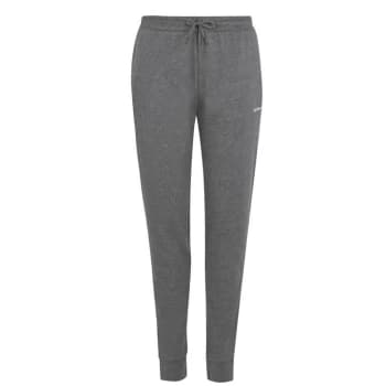 LA Gear Closed Hem Jogging Pants Ladies - Charcoal