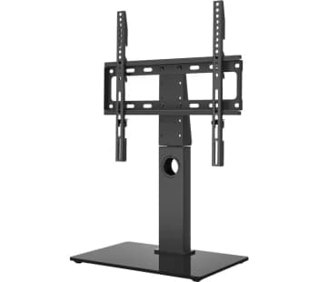 HAMA 118094 435mm TV Stand with Bracket - Black