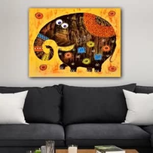 1431883313_70100 Multicolor Decorative Canvas Painting